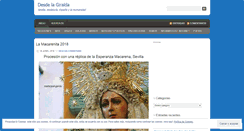 Desktop Screenshot of hdma03.wordpress.com