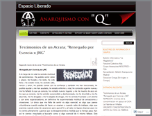 Tablet Screenshot of anarquismoq.wordpress.com