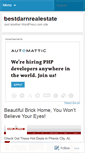 Mobile Screenshot of bestdarnrealestate.wordpress.com