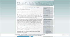 Desktop Screenshot of eacosta.wordpress.com