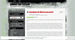 Desktop Screenshot of jaytecson.wordpress.com