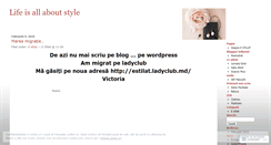 Desktop Screenshot of estilat.wordpress.com
