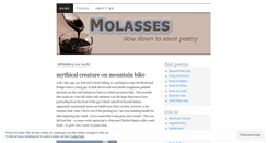 Desktop Screenshot of molasses.wordpress.com