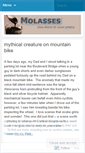 Mobile Screenshot of molasses.wordpress.com