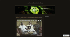 Desktop Screenshot of da3eyah.wordpress.com