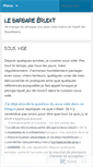 Mobile Screenshot of lebarbareerudit.wordpress.com