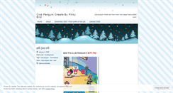 Desktop Screenshot of pinkybird.wordpress.com