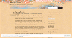 Desktop Screenshot of metaphase.wordpress.com
