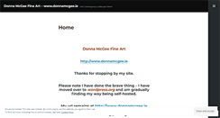 Desktop Screenshot of donnamcgee.wordpress.com