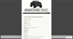 Desktop Screenshot of mudstock.wordpress.com