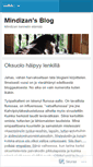 Mobile Screenshot of mindizan.wordpress.com