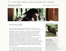 Tablet Screenshot of mindizan.wordpress.com