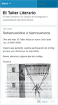 Mobile Screenshot of eltallerliterario.wordpress.com