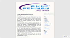 Desktop Screenshot of annepenman1.wordpress.com