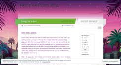 Desktop Screenshot of moviestarplanetblog.wordpress.com