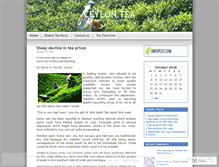 Tablet Screenshot of ceylontea.wordpress.com