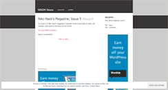 Desktop Screenshot of nngmn.wordpress.com
