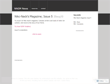 Tablet Screenshot of nngmn.wordpress.com
