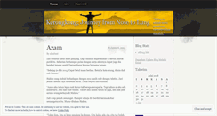 Desktop Screenshot of kerongkong.wordpress.com