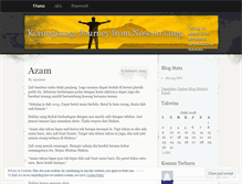 Tablet Screenshot of kerongkong.wordpress.com
