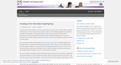 Desktop Screenshot of pncannon.wordpress.com