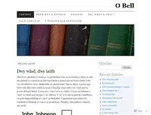 Tablet Screenshot of anndraobell.wordpress.com