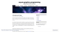 Desktop Screenshot of eeyum.wordpress.com