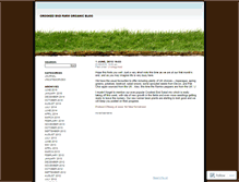 Tablet Screenshot of crookedendfarm.wordpress.com