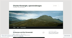 Desktop Screenshot of openmindimages.wordpress.com