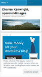 Mobile Screenshot of openmindimages.wordpress.com
