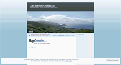 Desktop Screenshot of loriburton.wordpress.com