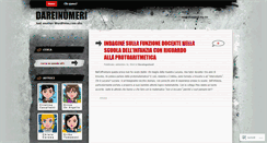 Desktop Screenshot of dareinumeri.wordpress.com