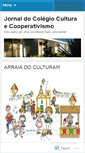 Mobile Screenshot of jornalculturanet.wordpress.com