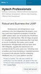 Mobile Screenshot of hytechpro.wordpress.com