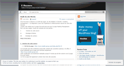 Desktop Screenshot of ebuzzness.wordpress.com