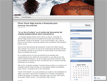 Tablet Screenshot of cinevzla.wordpress.com