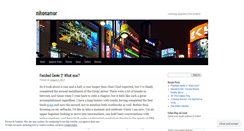 Desktop Screenshot of nihonamor.wordpress.com