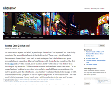 Tablet Screenshot of nihonamor.wordpress.com