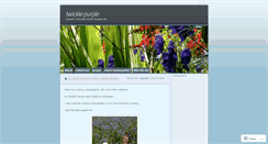 Desktop Screenshot of creativehomeopathy.wordpress.com