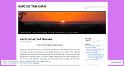 Desktop Screenshot of gxtankhan.wordpress.com