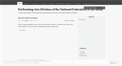 Desktop Screenshot of nfbpad.wordpress.com