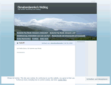 Tablet Screenshot of elenabondarenko.wordpress.com