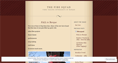 Desktop Screenshot of fibesquad.wordpress.com