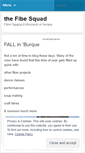 Mobile Screenshot of fibesquad.wordpress.com