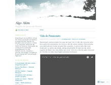 Tablet Screenshot of algoalem.wordpress.com