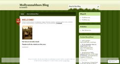 Desktop Screenshot of mollyannablues.wordpress.com