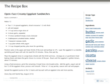 Tablet Screenshot of mycookshelf.wordpress.com