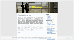 Desktop Screenshot of ilfilorozzo.wordpress.com