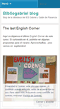 Mobile Screenshot of bibliogabriel.wordpress.com