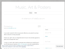Tablet Screenshot of nateduval.wordpress.com